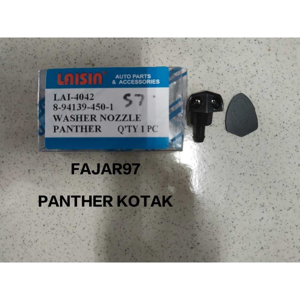 Nozzle noksel Air wiper Isuzu Panther Kotak/Panther Touring