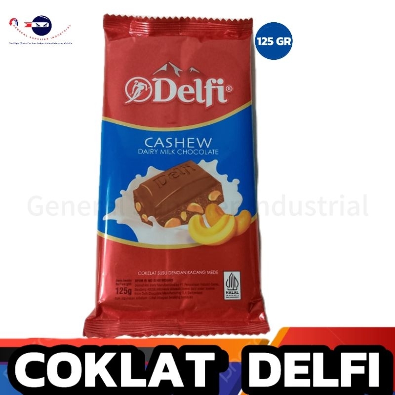 

DELFI COKLAT DAIRY MILK 125 GR