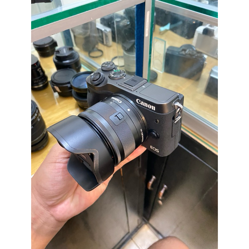 CANON EOS M6 KIT MULUS BUKAN CANON EOS M3 M10 M100 M200