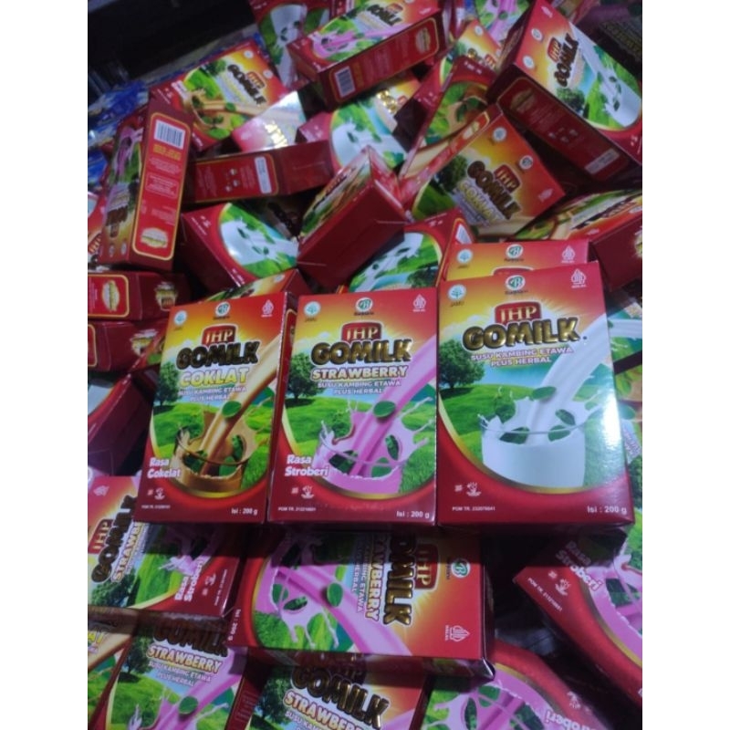 

GOMILK SUSU KAMBING BPOM halal MUI