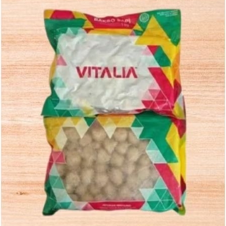 

FROZEN FOOD BAKSO SAPI VITALIA 640g