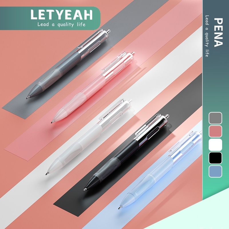 

LetYeah Gel Pen Pulpen Gel Warna 0.5mm Retractable Pena Netral Alat tulis dan perlengkapan kantor