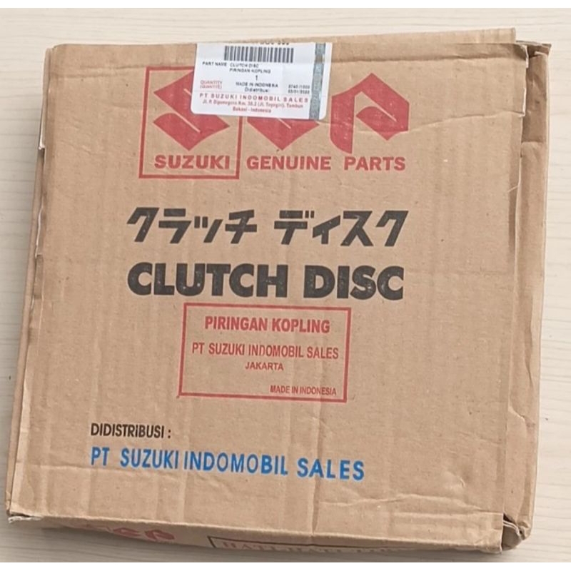 Kampas Kopling Plat Kopling Suzuki Futura 1.5 Original