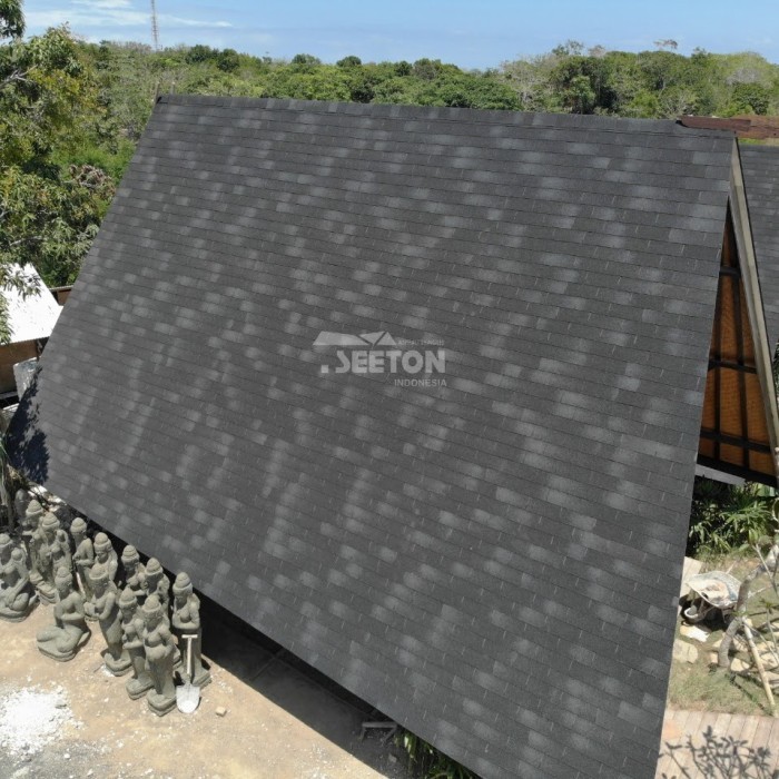GENTENG ASPAL BITUMEN SEETON