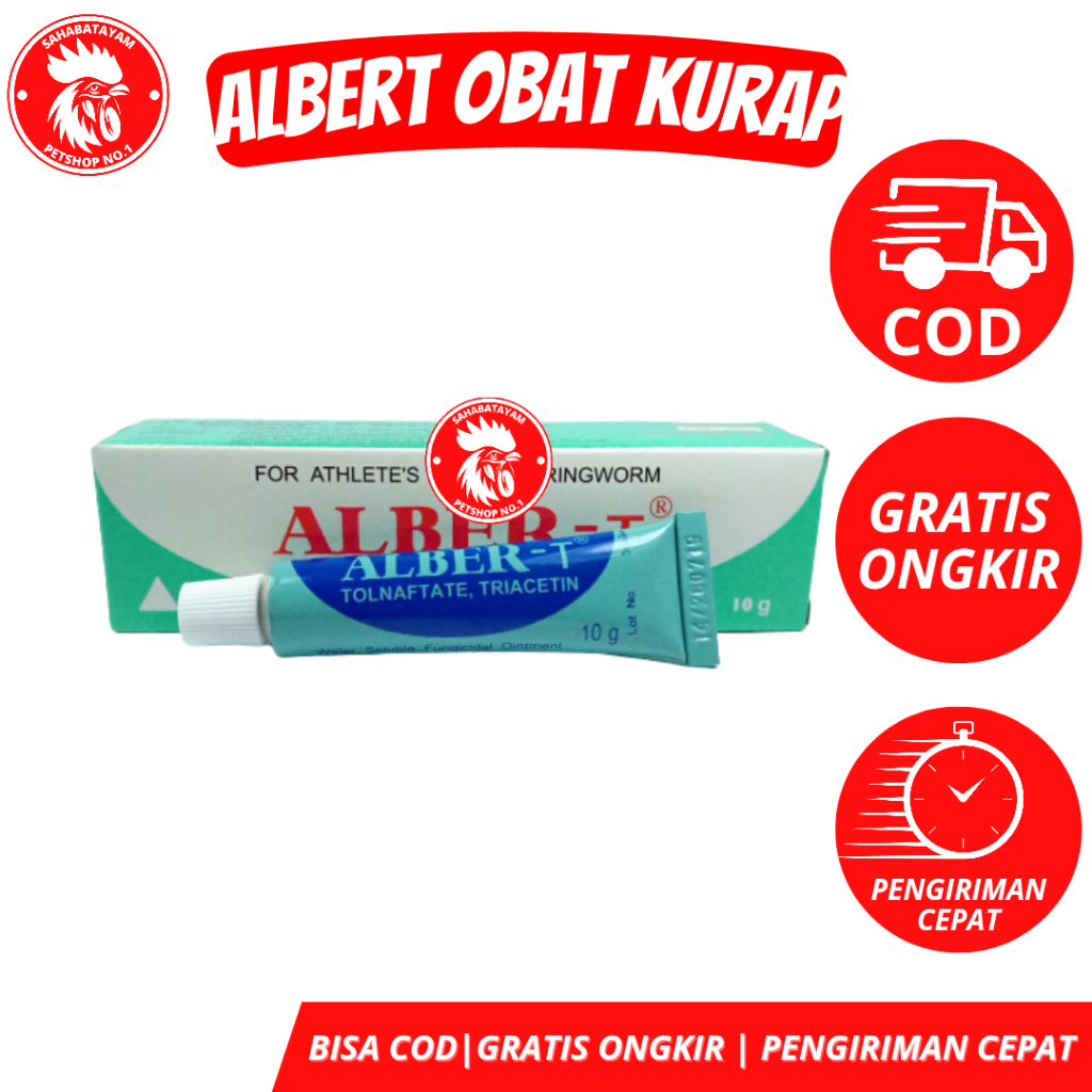 Albert Obat Kurap Ayam Salep Albert Obat Kurap Korep Jamur Ayam Luka Jamuran Obat Ayam Jamuran