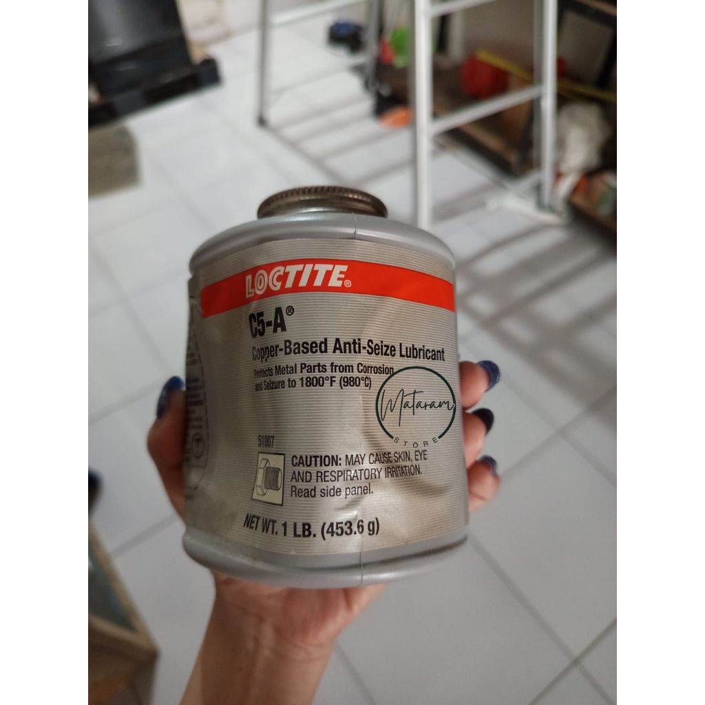 LOCTITE C5-A Copper Based Anti Seize Lubricant  LOCTITE C5-A 453.6gr