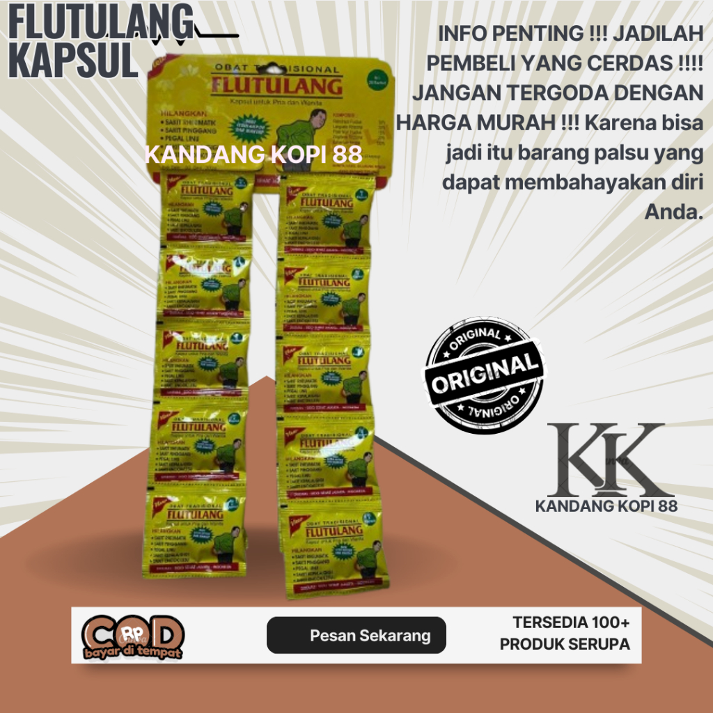 KAPSUL ASAM URAT DAN FLU TULANG