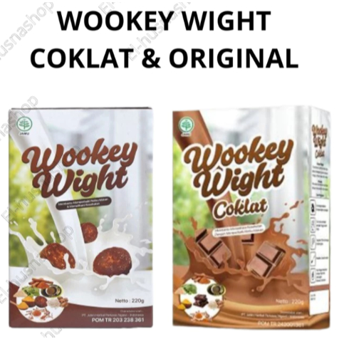 

PALING DICARI!!! [ 2 BOX MIX RASA COKLAT ] Wookey Weight - Susu Penambah Berat Badan