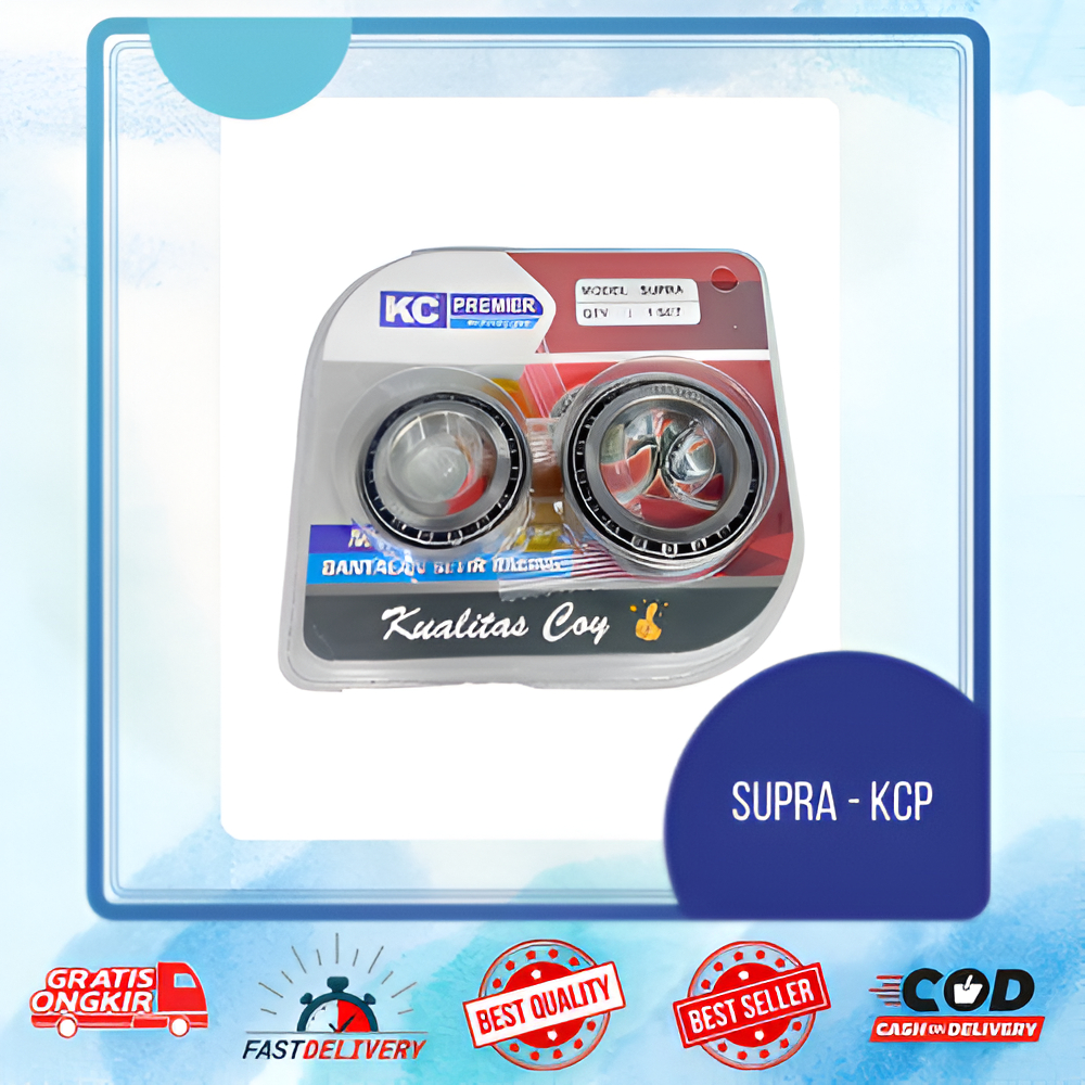 Comstir/Komstir Bambu Supra, Karisma, Supra X 125, Supra Fit New - KCP