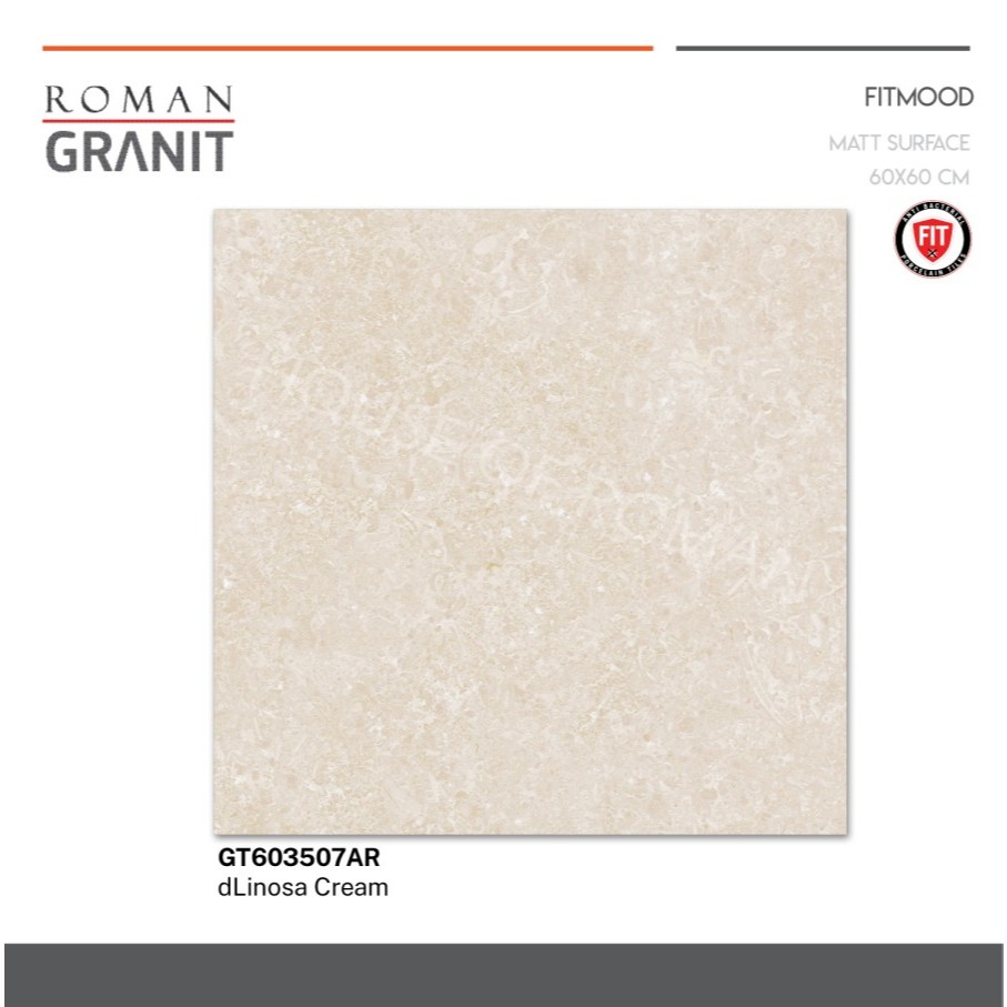 ROMAN GRANIT dLinosa Cream 60X60 GT603507AR ROMAN GRANIT