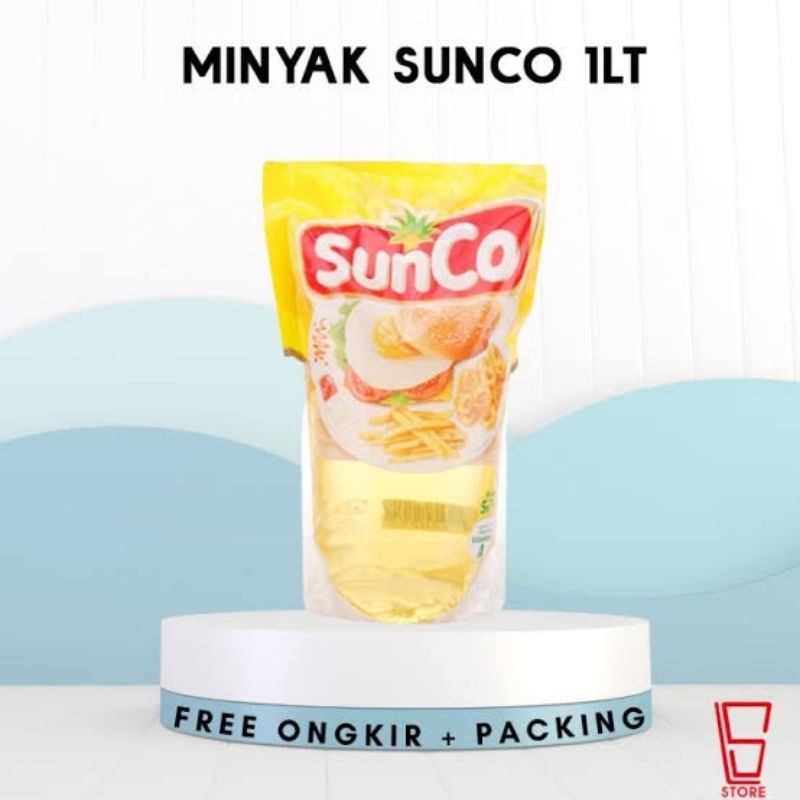 

minyak Sunco 1Liter
