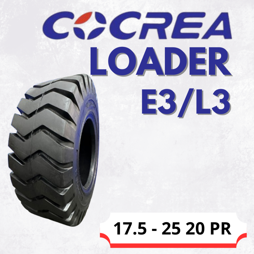 BERLIAN BAN COCREA Ban Loader 17.5-25 20PR ban loader