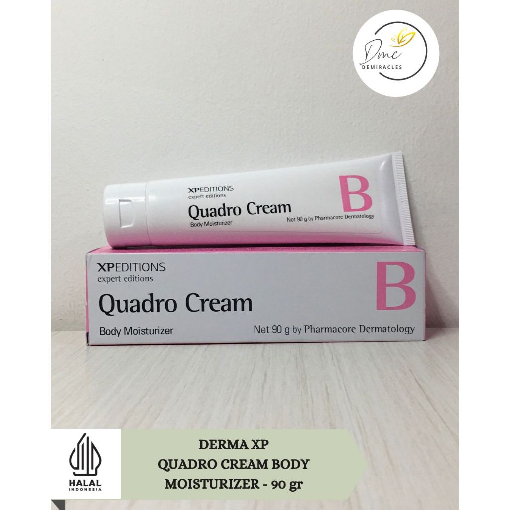 XPEDITIONS QUADRO CREAM 90 GR BODY MOISTURIZER