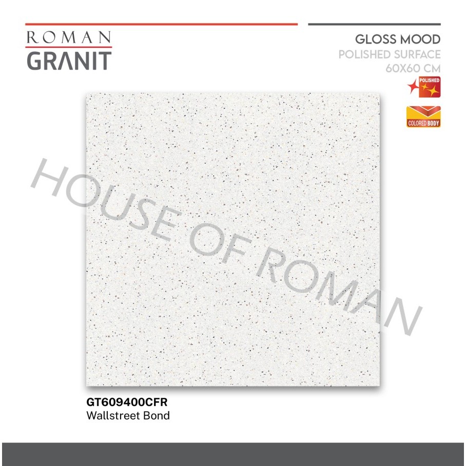 ROMAN GRANIT Wallstreet Bond 60x60 GT609400CFR ROMAN GRANIT