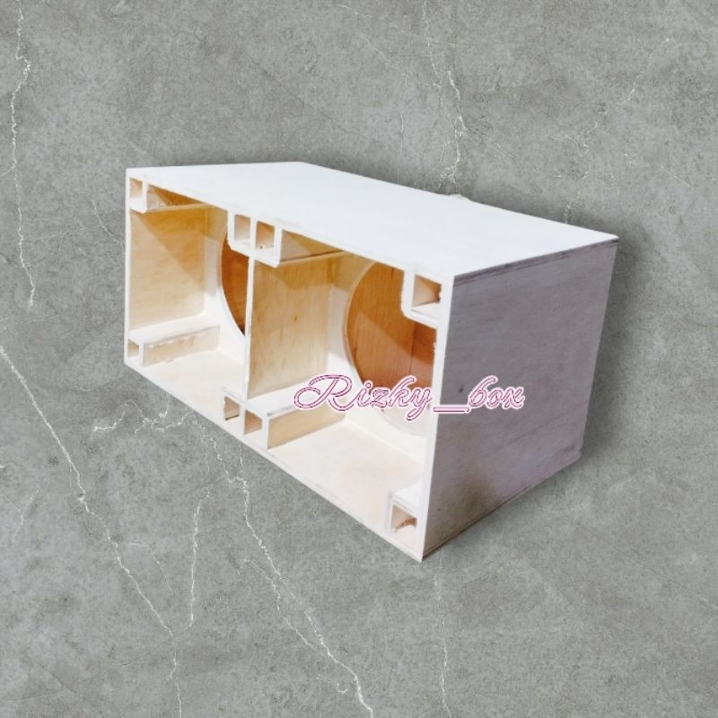 Box Planar double 6 inch, Box subwoofer planar dobel 6 in