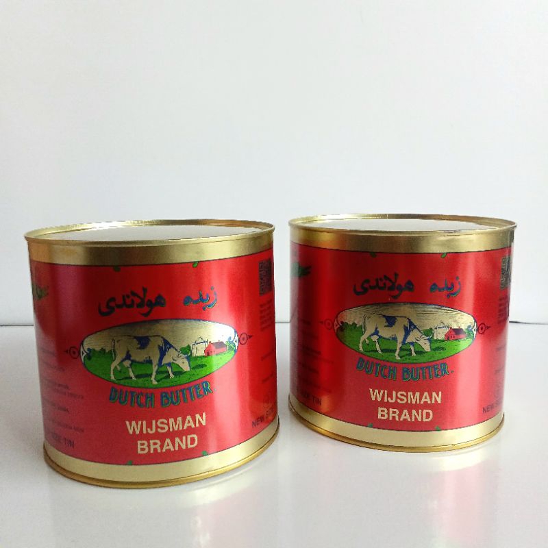 

RB Mentega Wisman Butter Wijsman 2kg ( Kaleng ) [ Original ]