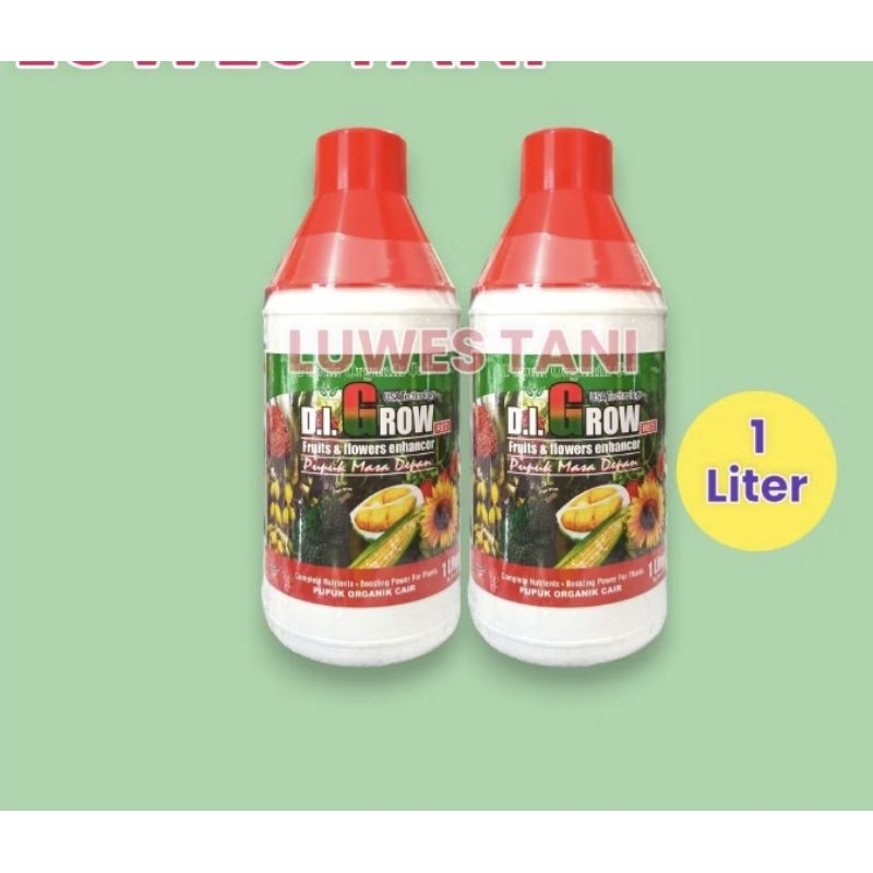 D.I.GROW pupuk organik cair DIGROW 1L buah generatif