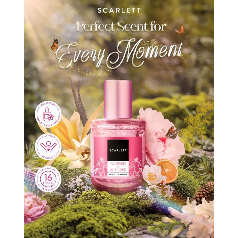 Parfume EDP Scarlett Garden Of Whisper