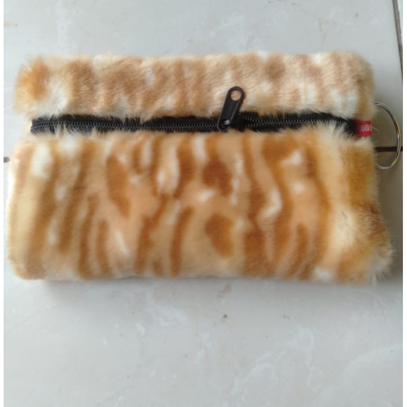 DOMPET BULU, TAS BULU, TAS TENTENG, DOMPET WANITA BAHAN KOREA IMPORT GROSIR DAN ECERAN