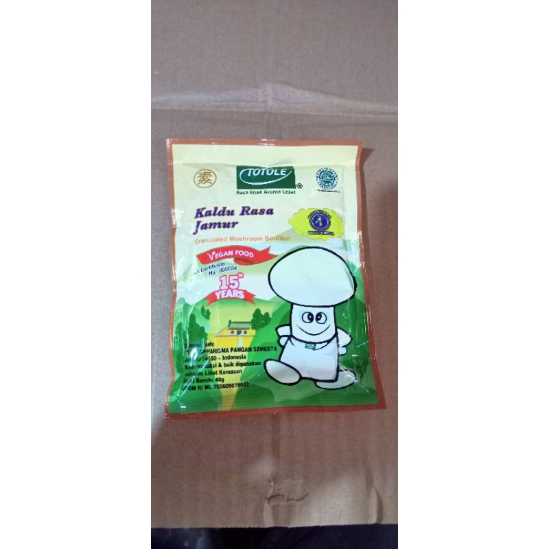 

kaldu jamur totole