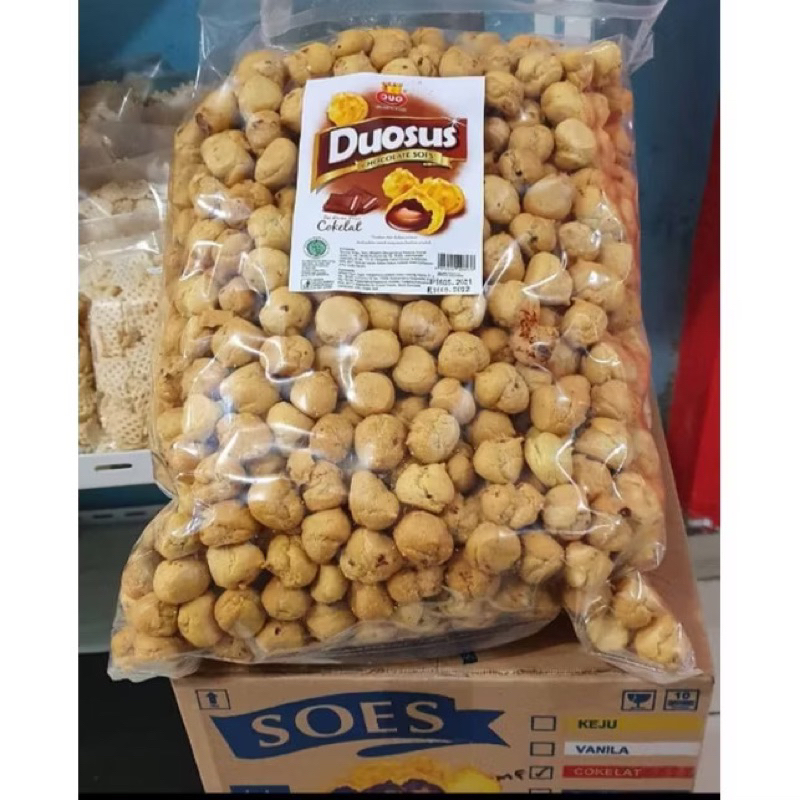 

SOES KERING DUO SUS ECER 1KG