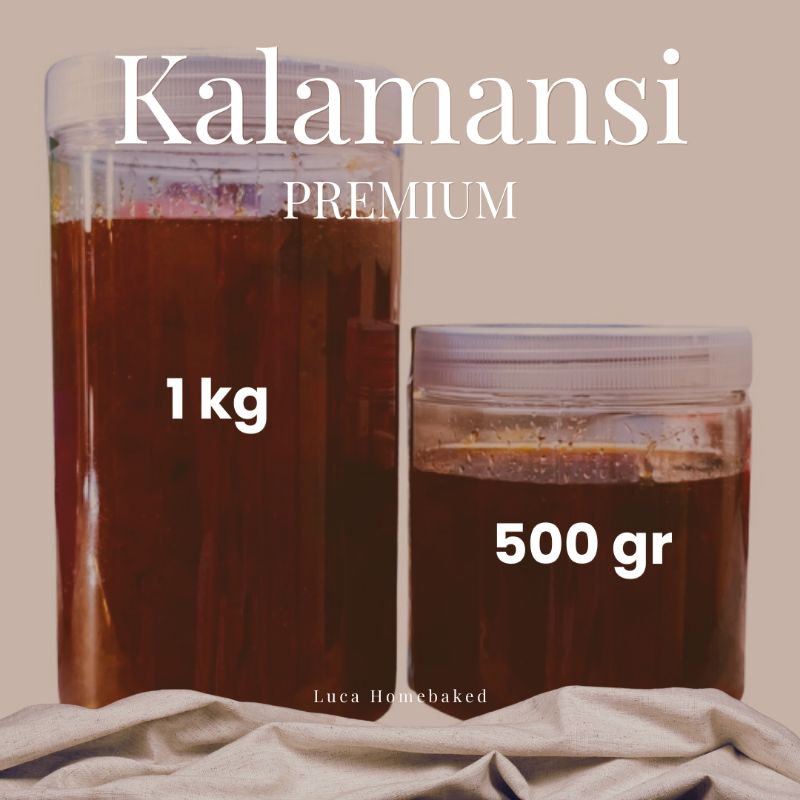 

kalamansi Syrup Premium