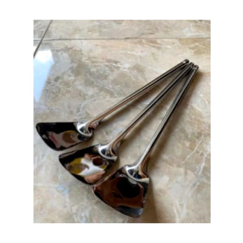 Spatula Stainless 34 cm / Sutil Stainless Full / Sutil Stainless / Sutil Murah