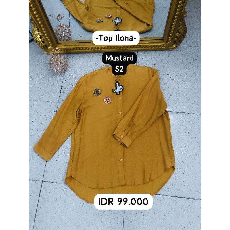 SALE TOP ILONA BY JOURNEY SCARVES