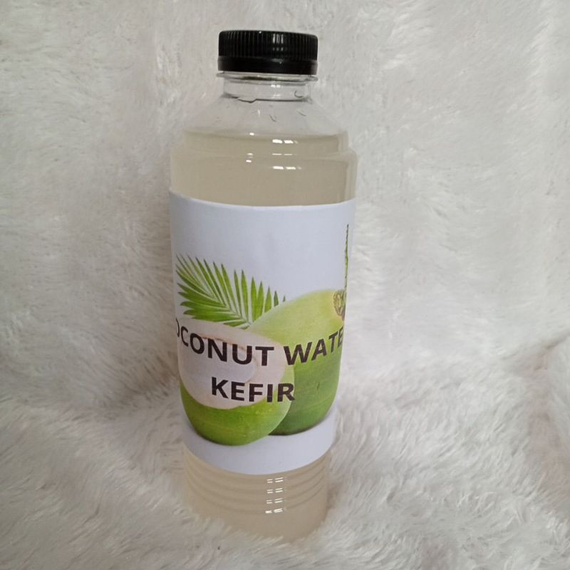 Coconut water kefir 500 ml kefir air kelapa 1/2 liter