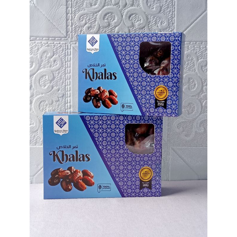 

Kurma Khalas SYUKRONA #Kurmakhalas #kurmamanis #kurmakering