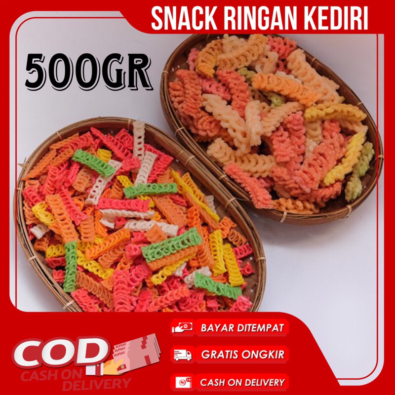 

kerupuk kepang rantai 500gr mentah / kerupuk seblak / kerupuk kepang murah / kerupuk seblak mentah murah