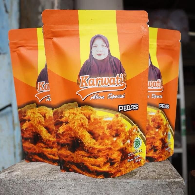 

Abon ayam pouch karwati pedas ORIGINAL VIRAAALL