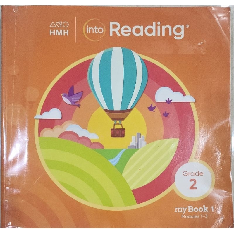 Reading,Into Reading HMH English book, Grade 2.