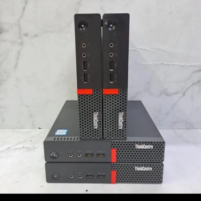 PC MINI LENOVO THINKCENTRE M710Q CORE I3 7100 RAM 16GB SSD 256GB OBRAL MURAH