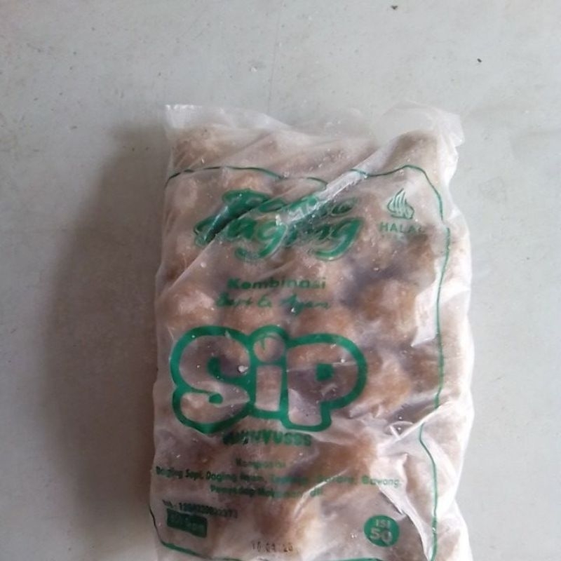 

Okesip Bakso Daging 50biji