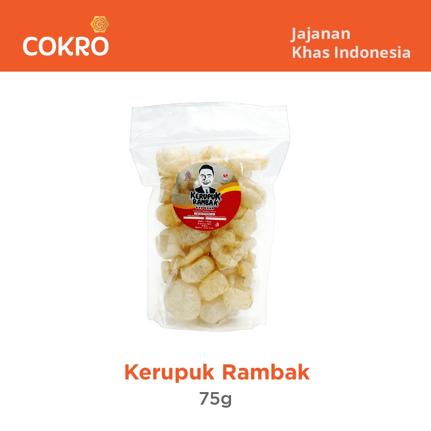 

Jajanan - Kerupuk Rambak