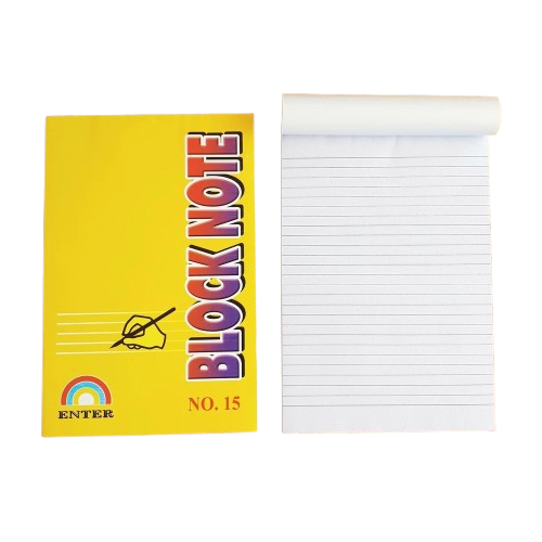 

Block Note A5 Buku Catatan Ringkas / Block Note