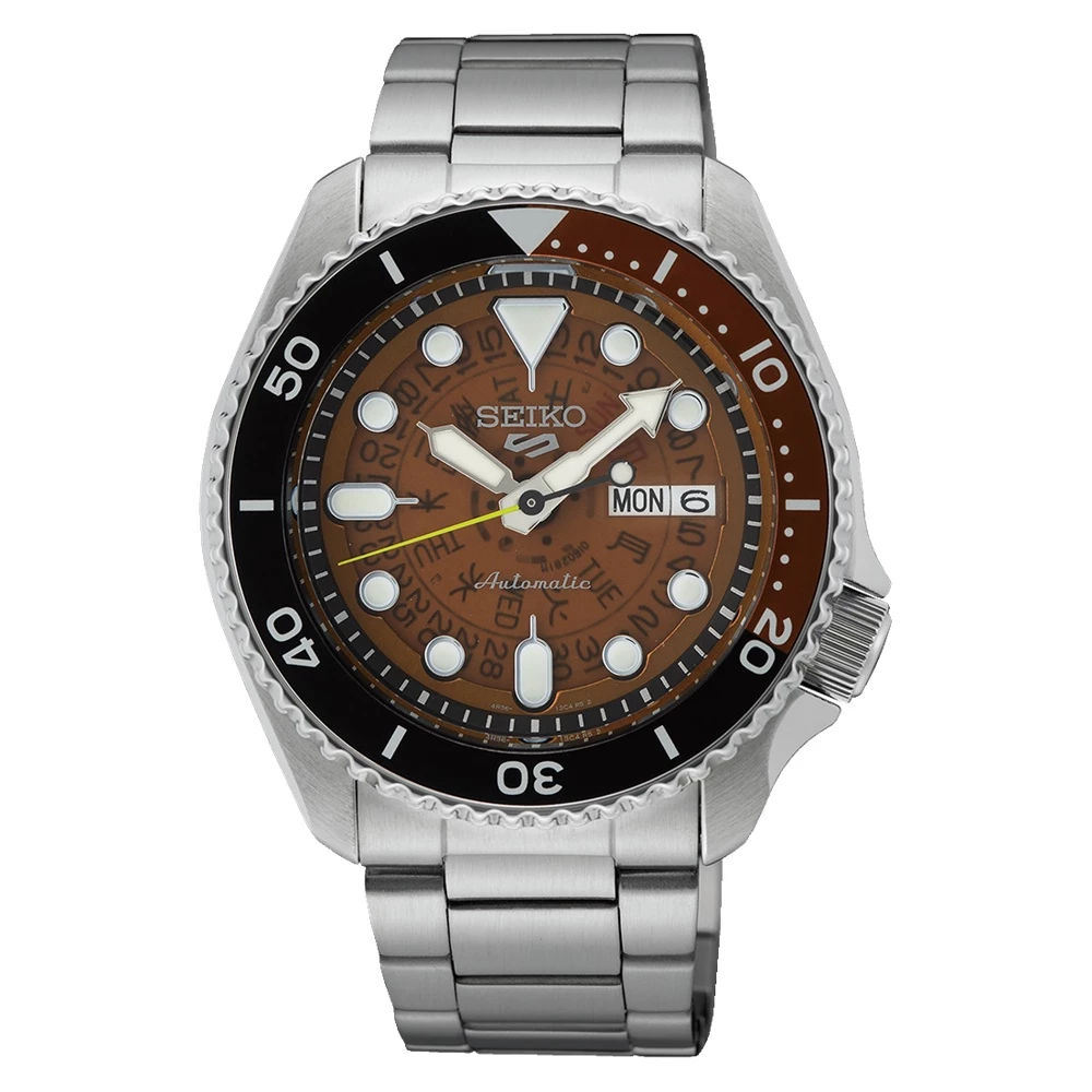 Jam Tangan Pria Tali Rantai Seiko SK SRPJ47K1