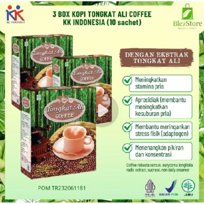 

Kopi Kesehatan Tongkat Ali