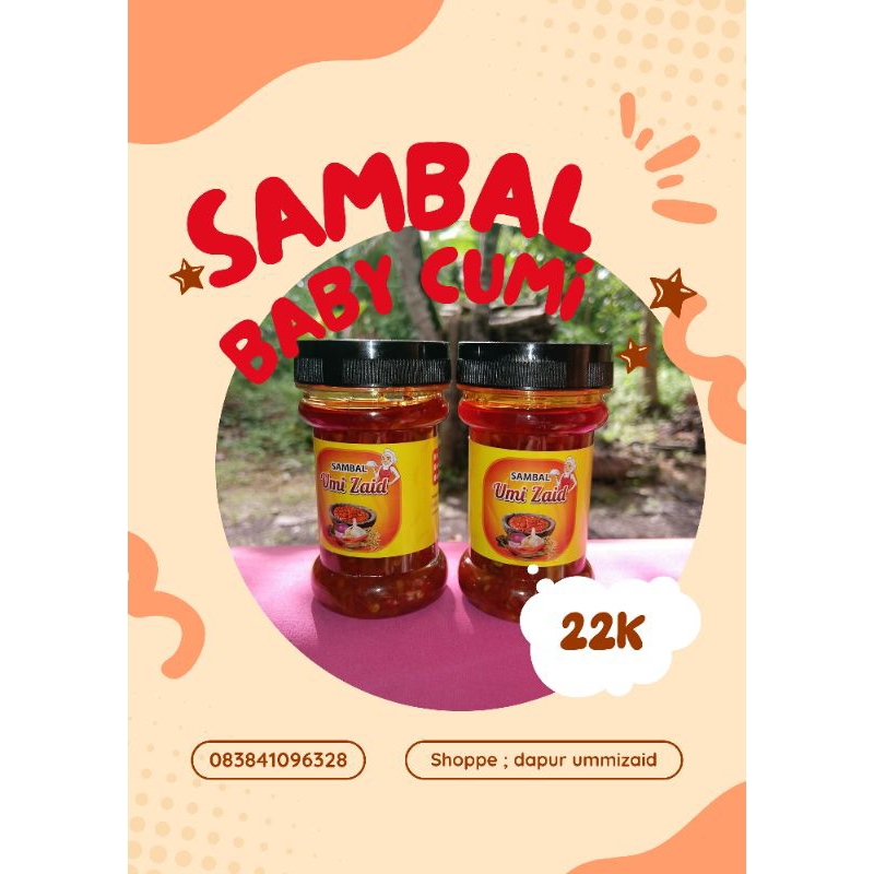 

sambal baby cumi
