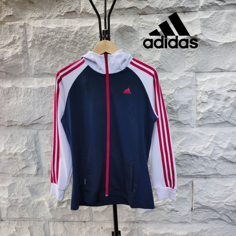 Jaket Tracktop Sport Adidas