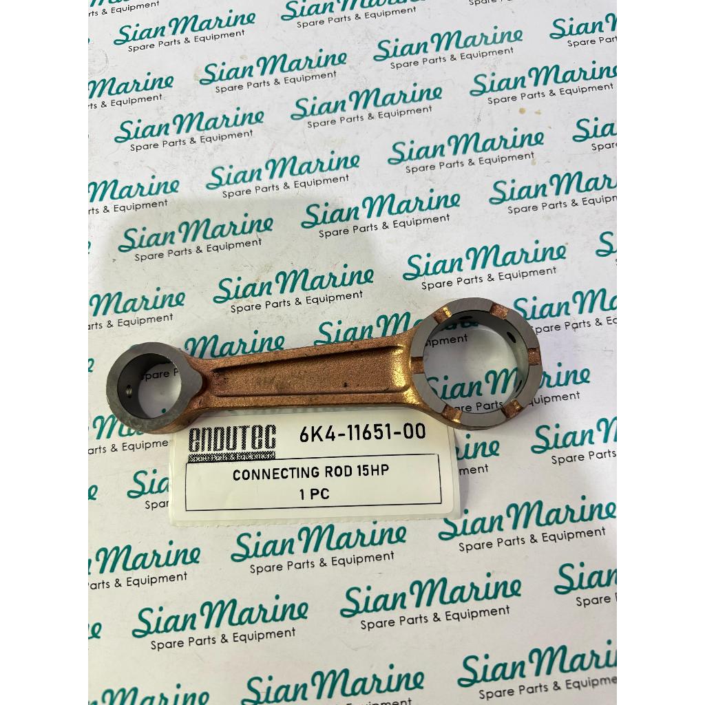 6K4-11651-04 STANG SEHER-CONNECTING ROD 15PK / SUKU CADANG MESIN TEMPEL/SPAREPART OUTBOARD 15PK