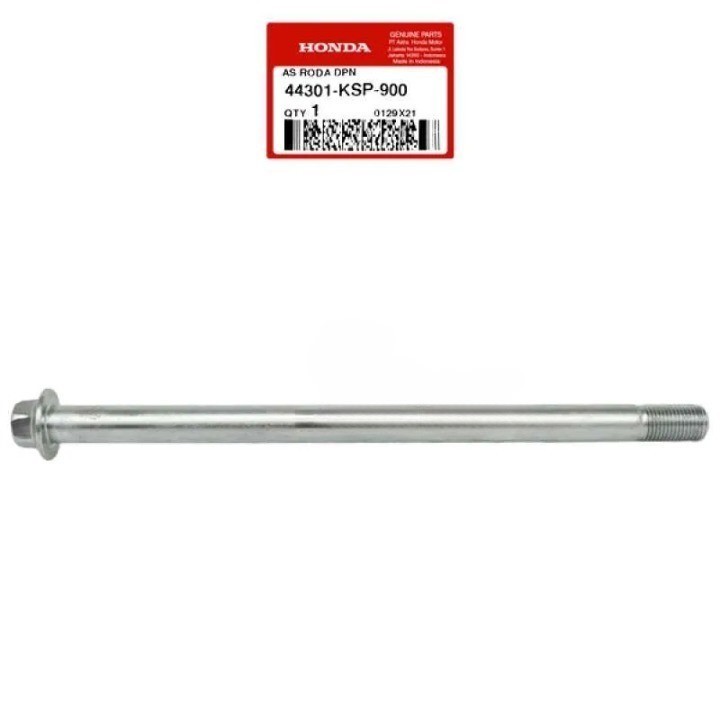 As Roda Depan Honda New Mega Pro (KSP) | 44301KSP900 100% ORI AHM
