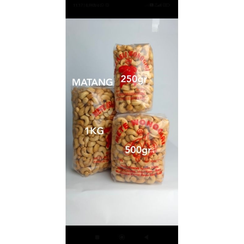 

KACANG METE ASLI WONOGIRI