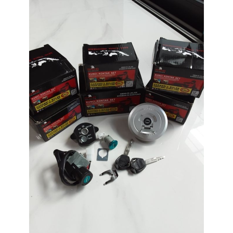 Kunci Kontak Set CBR 150R 2014 (K45) Macho