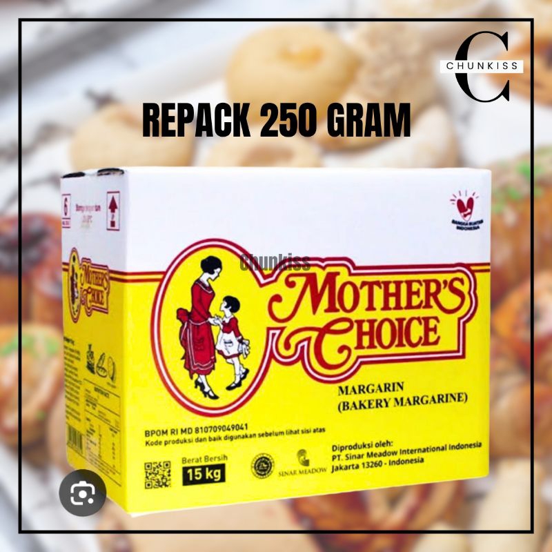 

250 GRAM - MOTHER'S CHOICE MARGARIN - KEMASAN REPACK