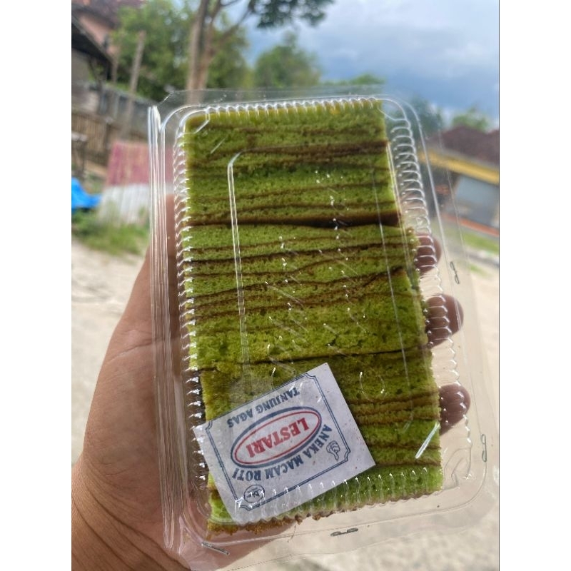 KUE LAPIS LEGIT PANDAN