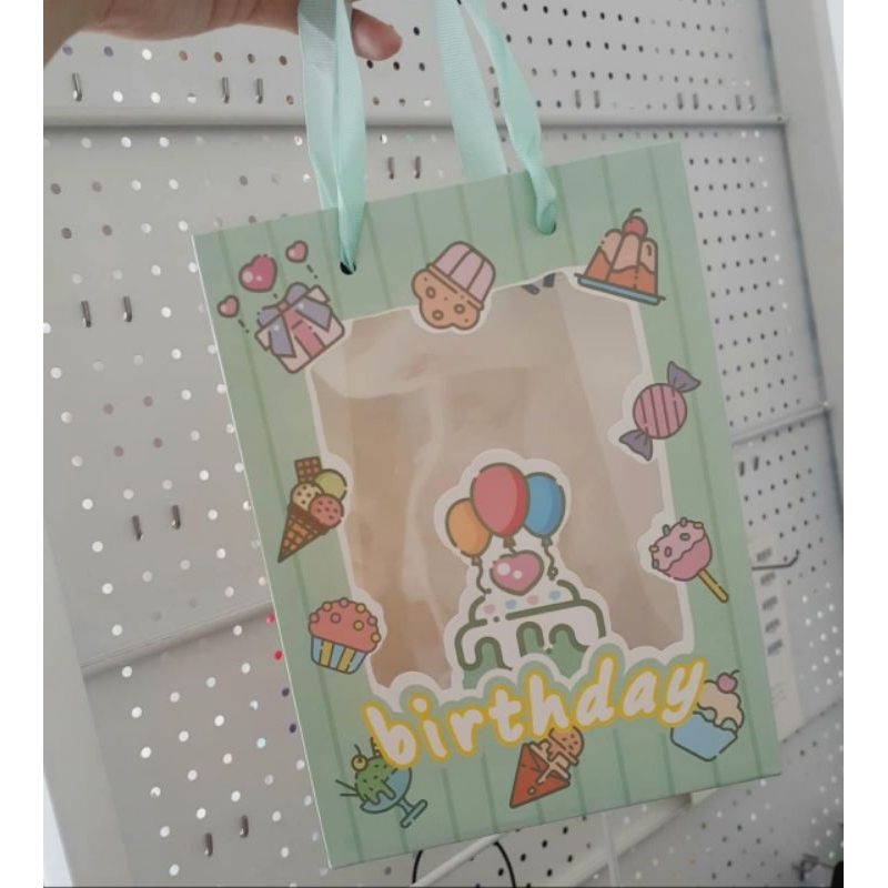 

Peperbag Mika / Goodie Bag Kantong Kertas Lucu