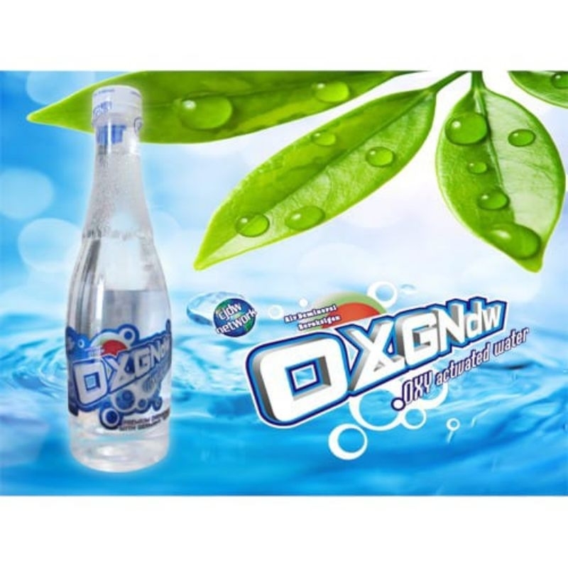 

air oxy water perbotol 470 ml air kesehatan oxy water perbotol