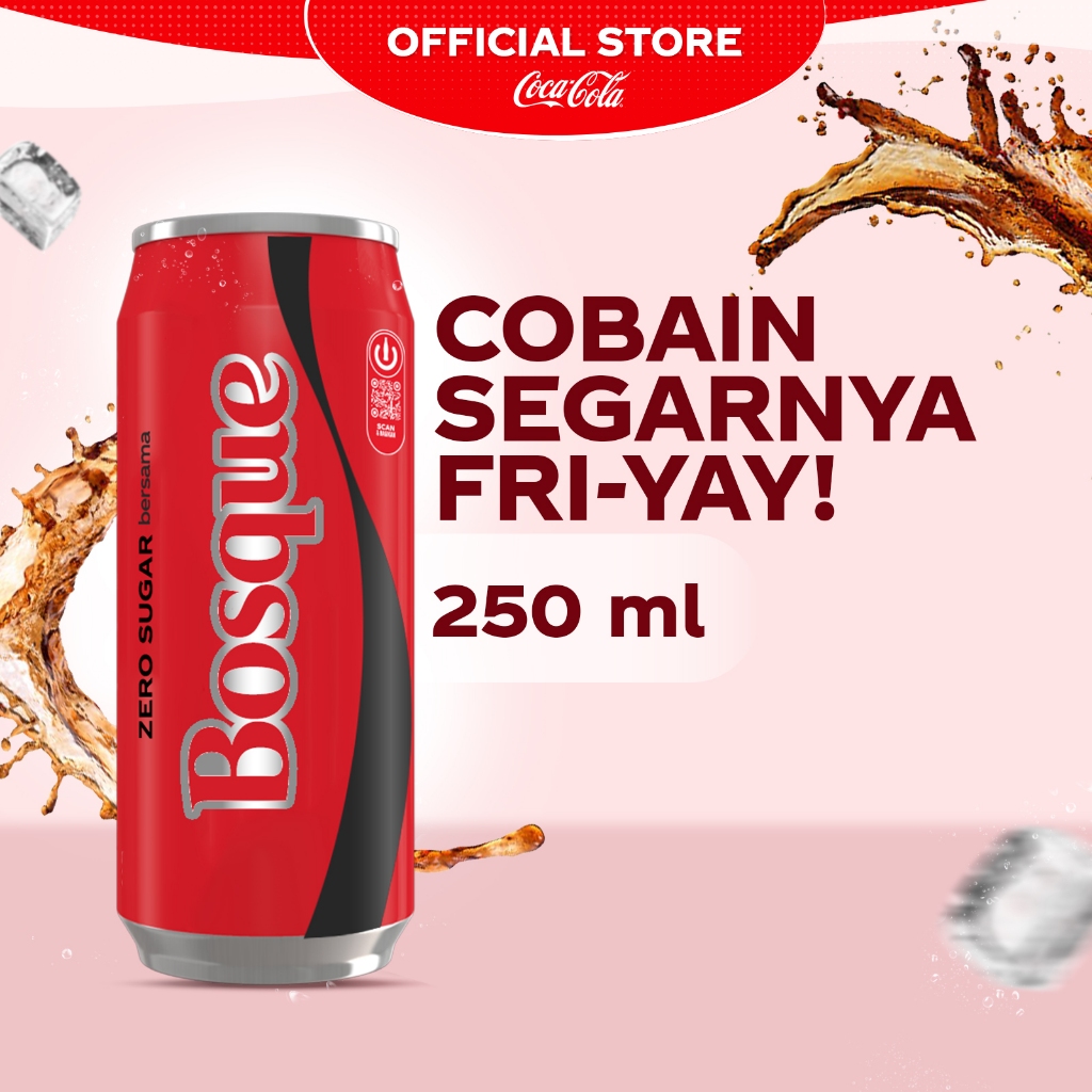 

Coca-Cola Zero - Kemasan Kaleng 250mL